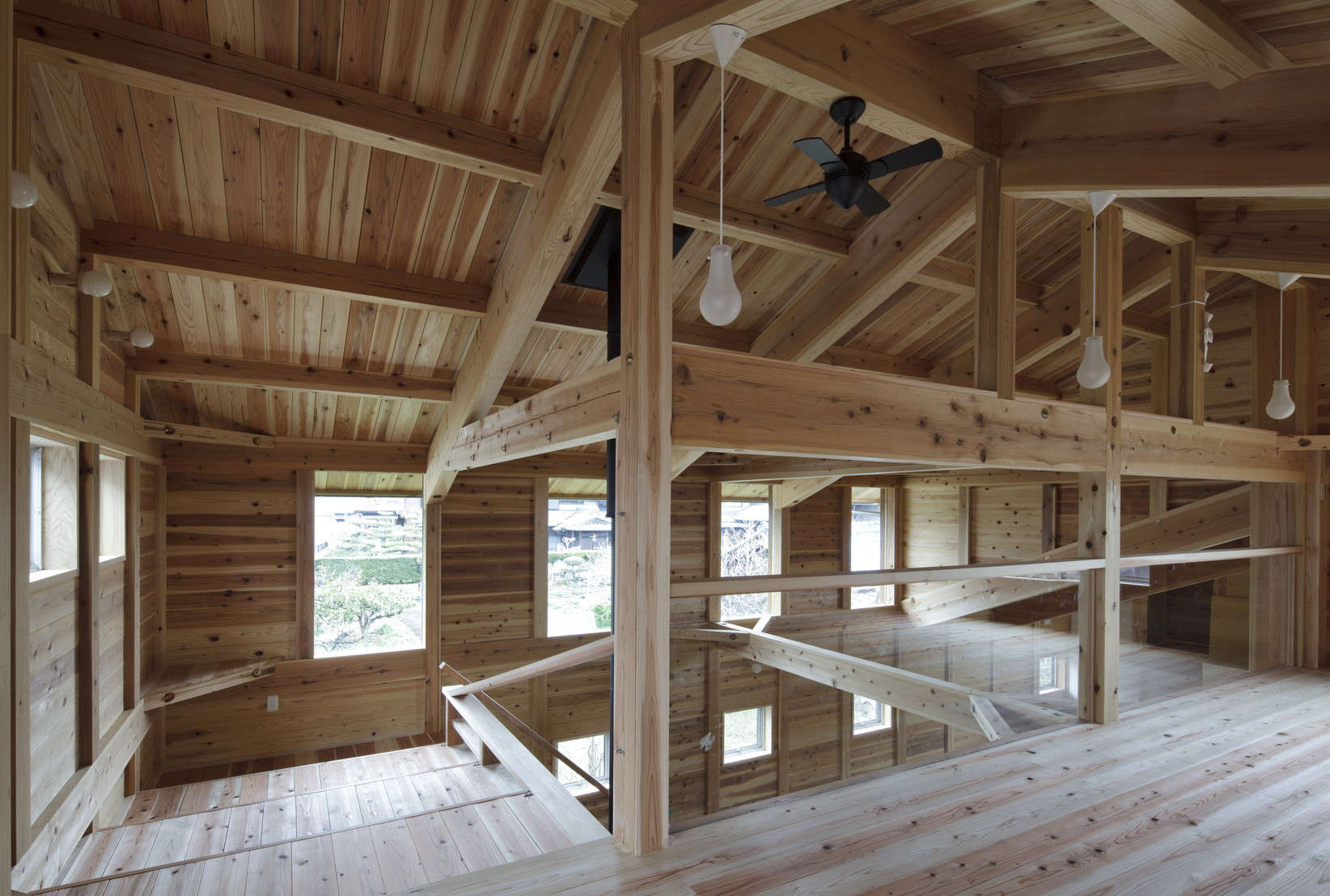 三重県いなべ市員弁町 板倉の家 小屋裏を工夫した薪ストーブの家 ブログ 愛知 三重県で木造注文住宅なら工房 道