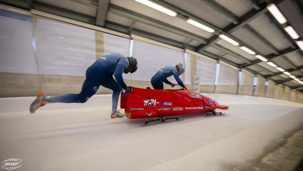 2023-2024シーズン、世界トップテンに迫る | ボブスレー お知らせ