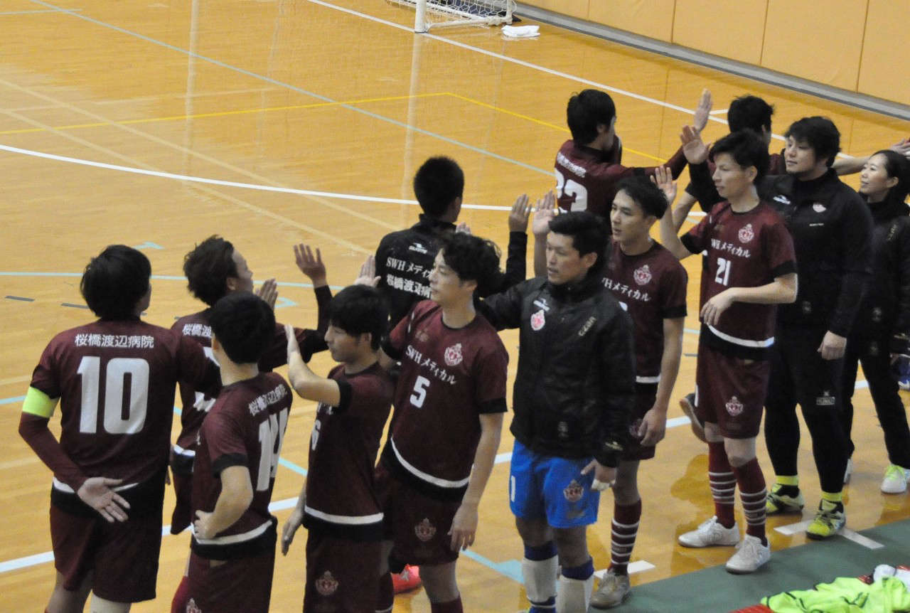 関西王者 Swhが全日兵庫県大会で順調な船出 Fl Futsalogic