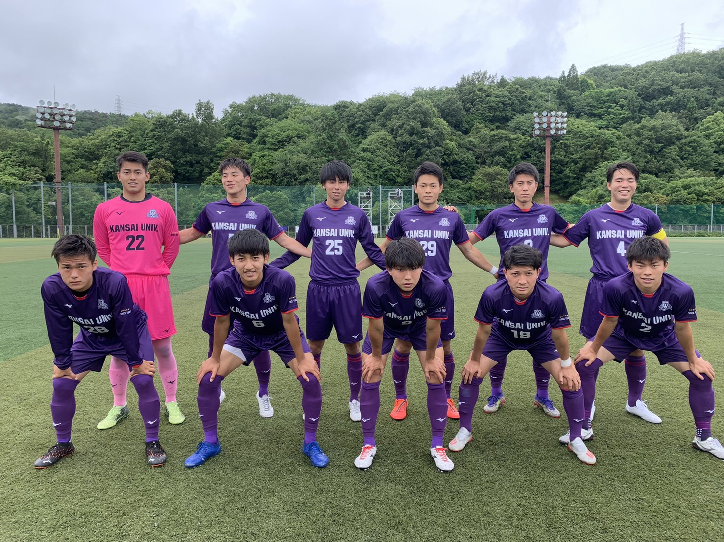 関西学生サッカーリーグ 第4節 Topvs大阪経済大学 試合結果 関西大学体育会サッカー部