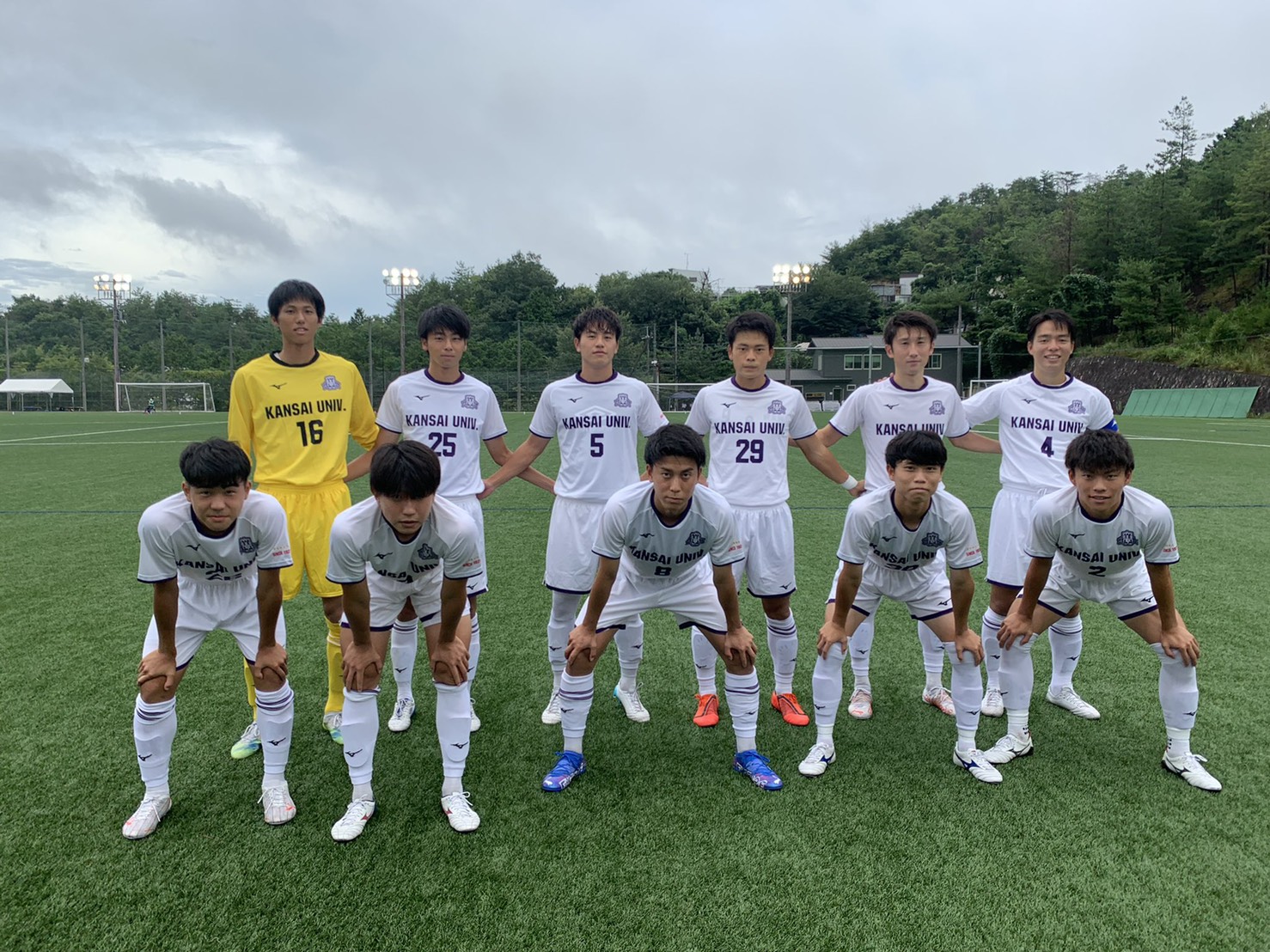 関西学生サッカーリーグ第13節 TOPvs立命館大学 | 試合結果 | 関西大学体育会サッカー部