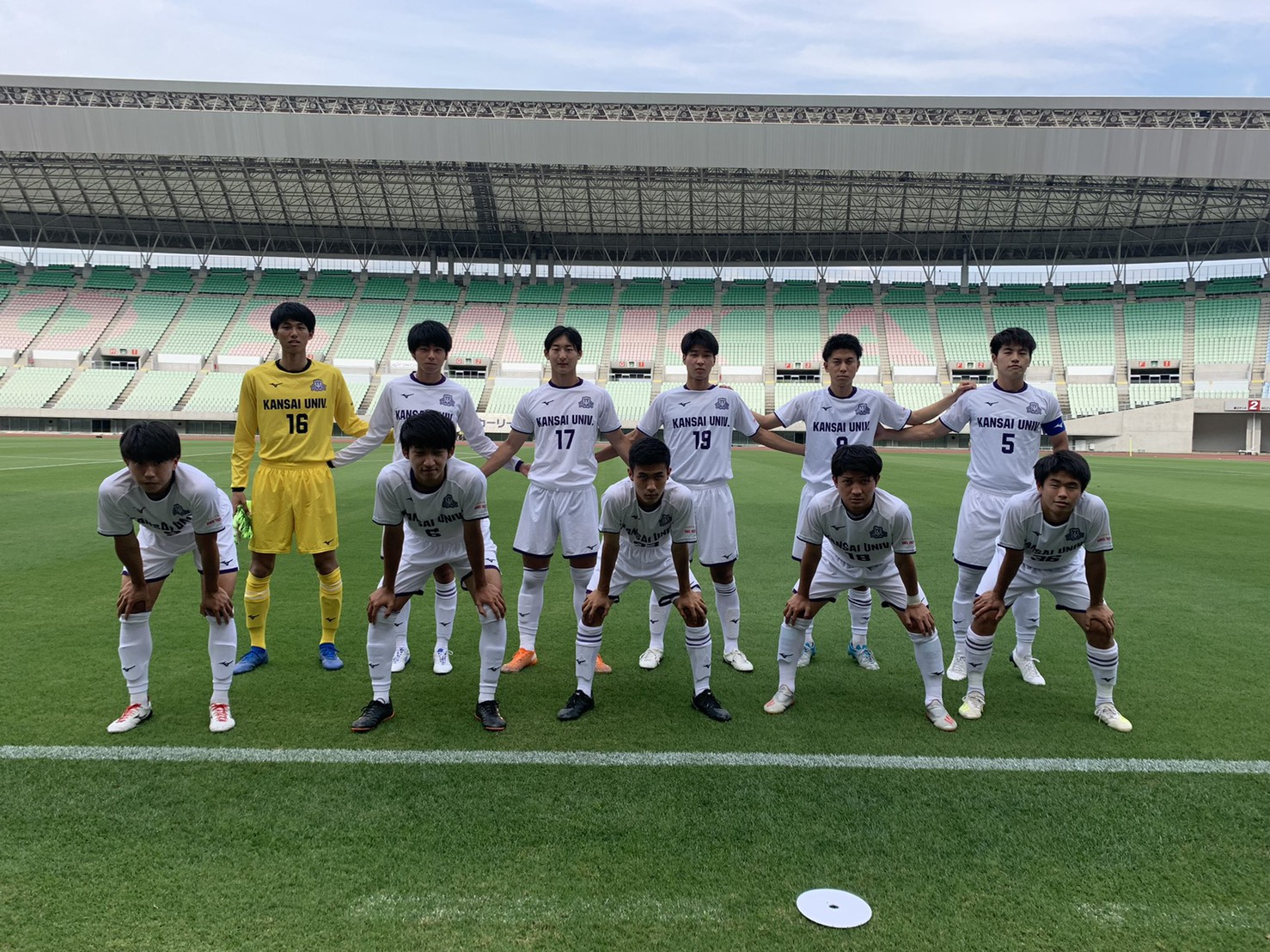 関西学生サッカーリーグ 第7節 Topvsびわこ成蹊スポーツ大学 試合結果 関西大学体育会サッカー部