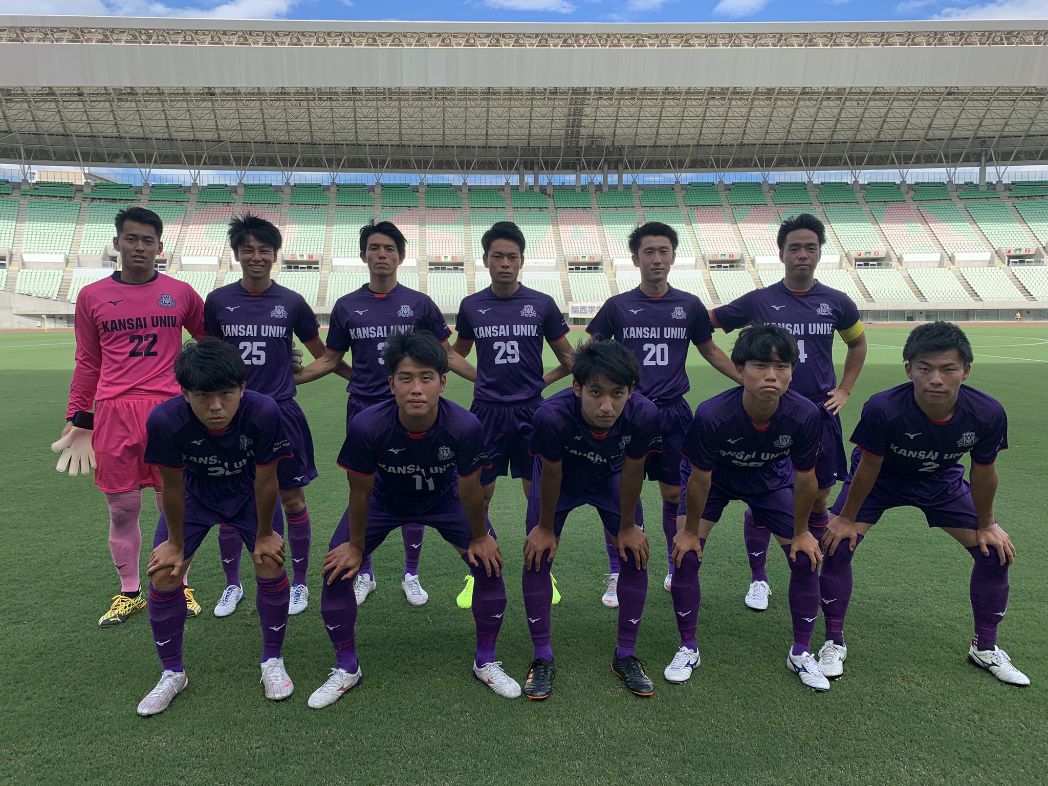 関西学生サッカーリーグ第12節 Topvs同志社大学 試合結果 関西大学体育会サッカー部