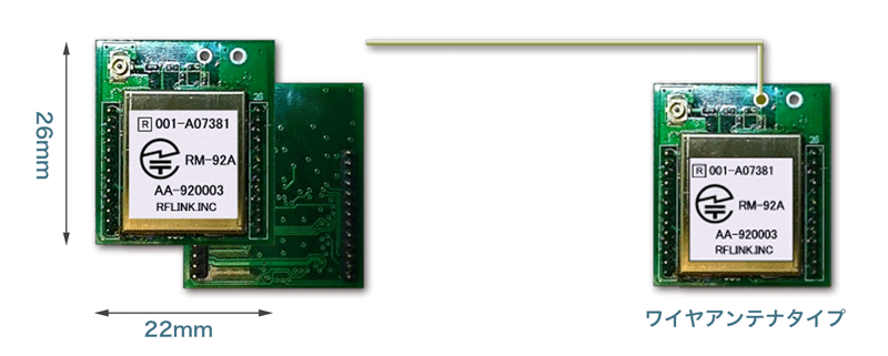 RM-92A/C LPWA通信モジュール | プロダクトニュース | 千代田電子機器株式会社