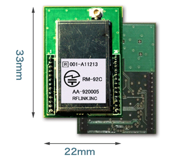 RM-92A/C LPWA通信モジュール | プロダクトニュース | 千代田電子機器株式会社