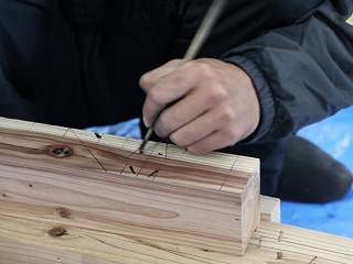 建築大工１級技能検定 がんばりました ブログ 絆工房ヤマサ