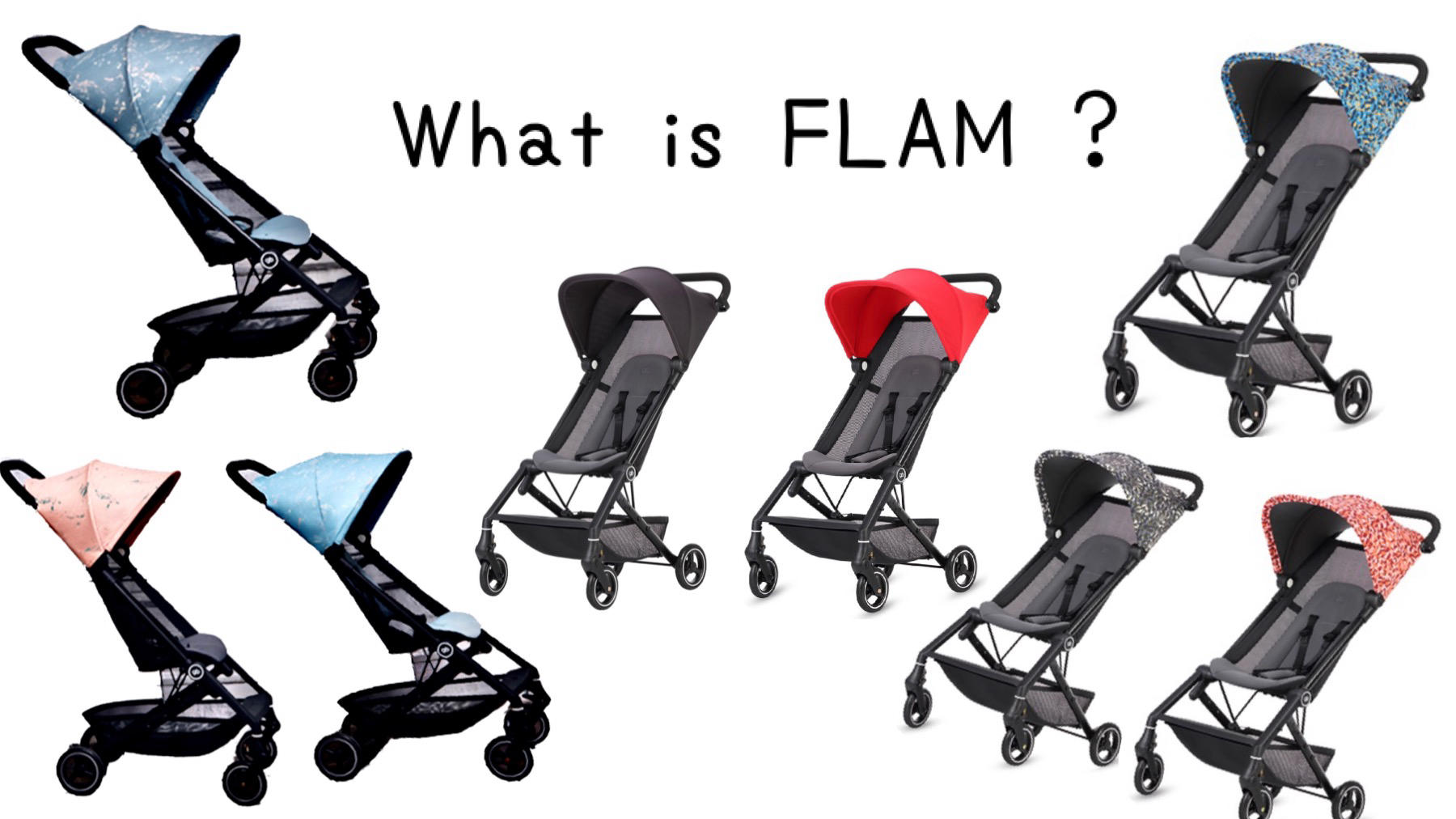 □未使用品訳あり 日本未発売 gb FLAM コンパクト ベビーカー - 通販