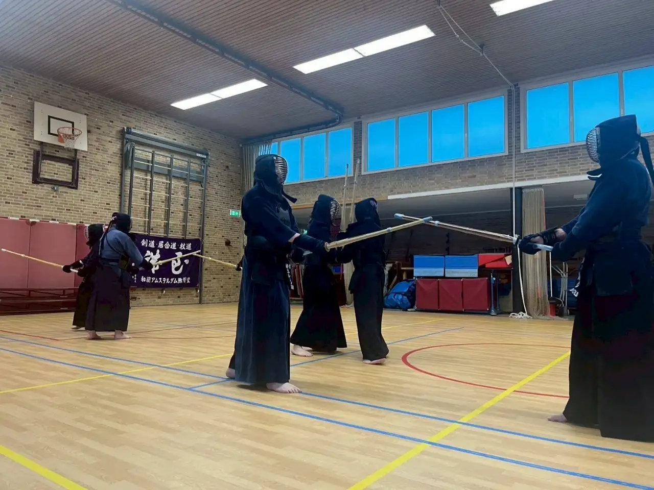 Museido dojo visit photo 2