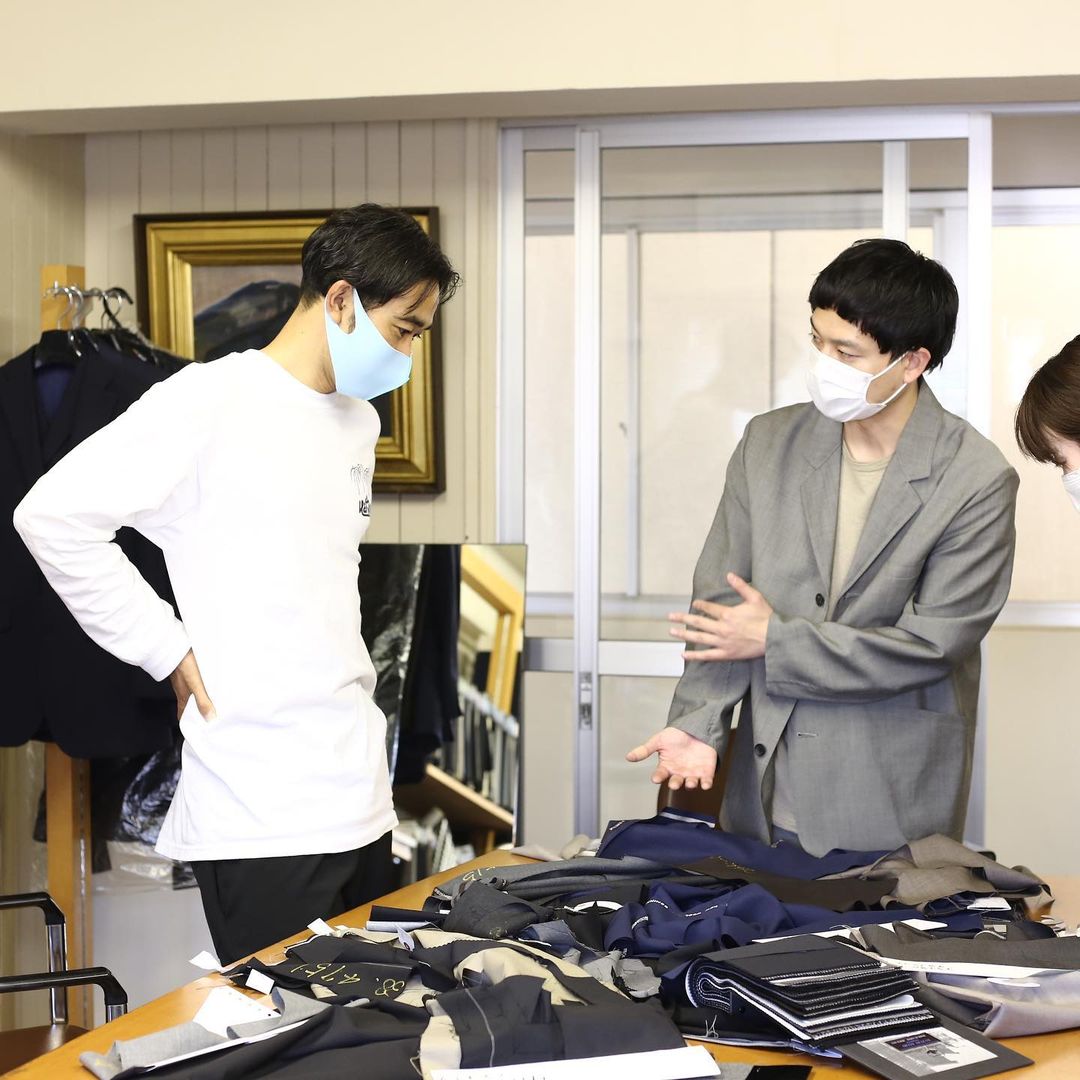 大ナゴヤプロダクツ×尾州のカレント共同制作「ONの日のシャツ」開発