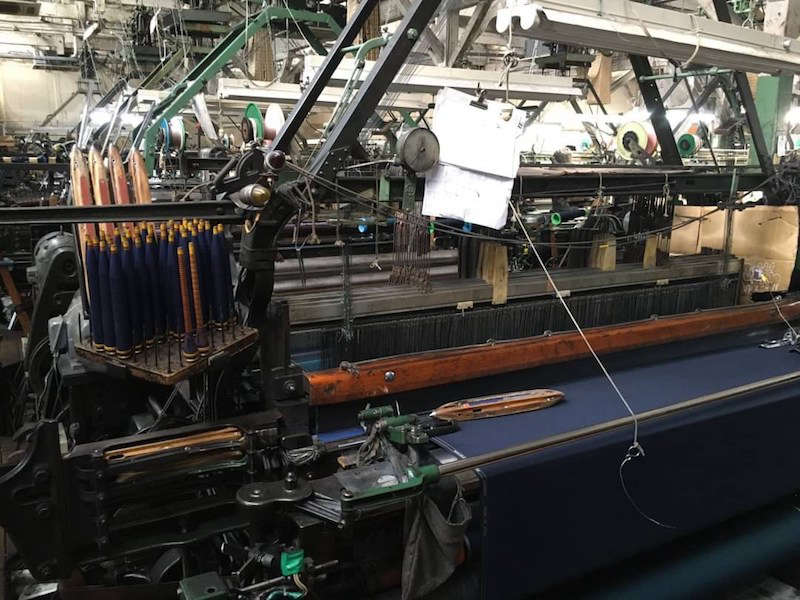 機屋日記 -ションヘル織機と私- 第6回 | blog_Blog | 尾州のカレント