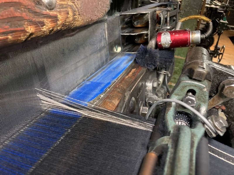 機屋日記 -ションヘル織機と私- 第6回 | blog_Blog | 尾州のカレント