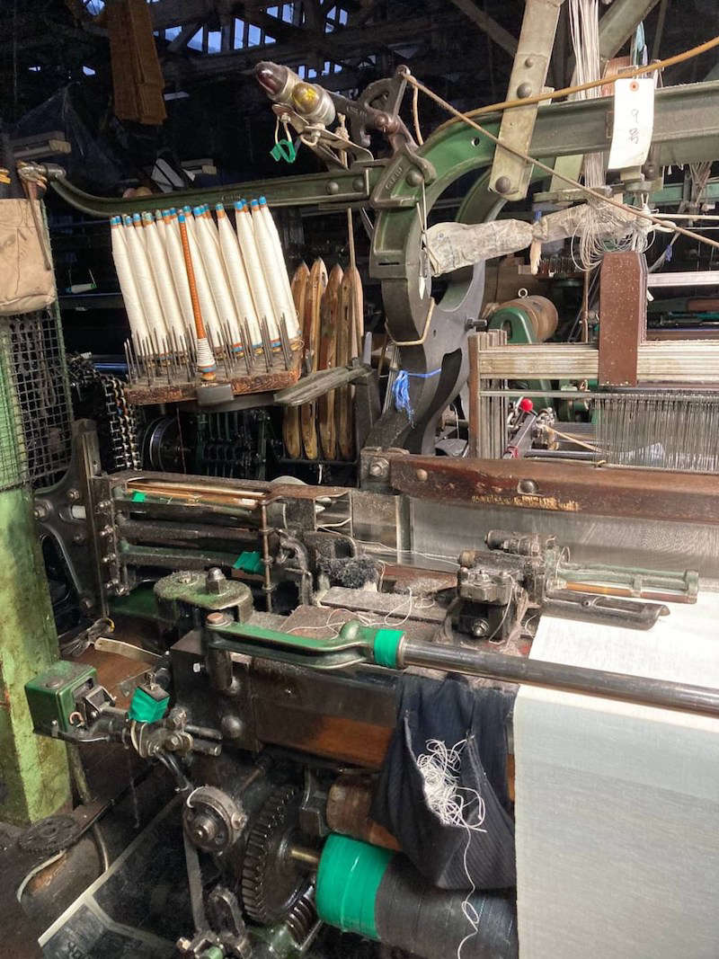 機屋日記 -ションヘル織機と私- 第6回 | blog_Blog | 尾州のカレント