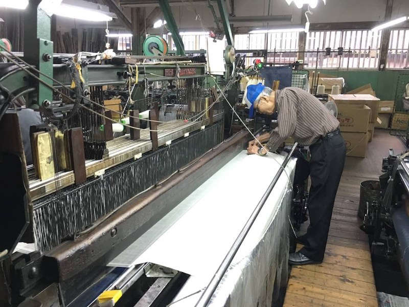 機屋日記 -ションヘル織機と私- 第6回 | blog_Blog | 尾州のカレント