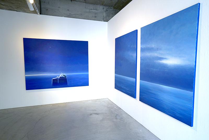 井上よう子展 静かな場所へー沈黙の青 | 展覧会情報 | ギャラリー島田