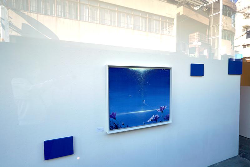 井上よう子展 静かな場所へー沈黙の青 | 展覧会情報 | ギャラリー島田