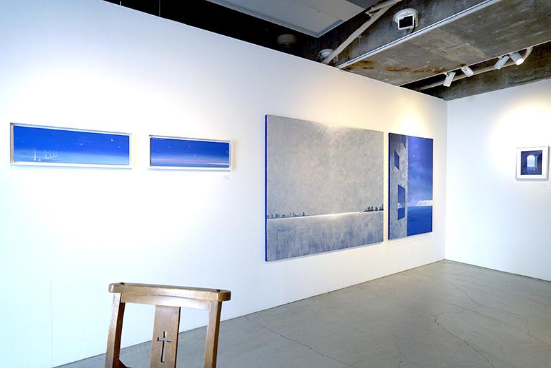 井上よう子展 静かな場所へー沈黙の青 | 展覧会情報 | ギャラリー島田