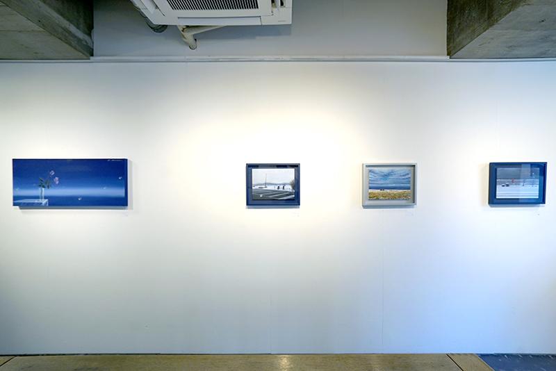 井上よう子展 静かな場所へー沈黙の青 | 展覧会情報 | ギャラリー島田