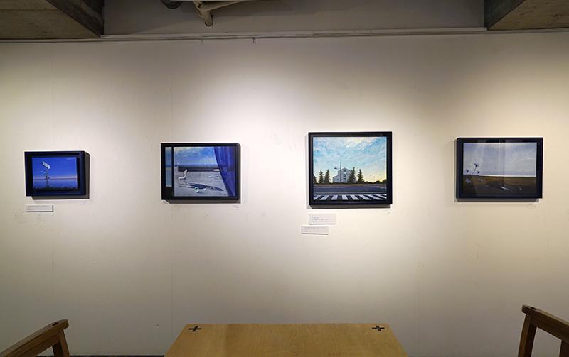 井上よう子展 ―聞こえぬ声 見つめる光 そして青― | 展覧会情報