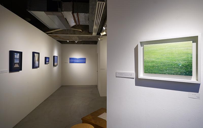 井上よう子展 ―聞こえぬ声 見つめる光 そして青― | 展覧会情報