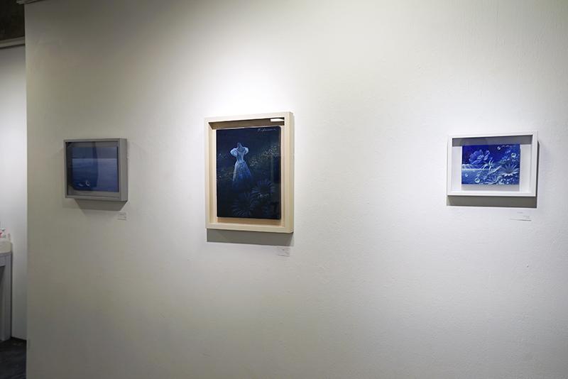 井上よう子展 ―聞こえぬ声 見つめる光 そして青― | 展覧会情報