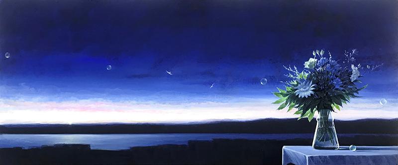 井上よう子展 ―聞こえぬ声 見つめる光 そして青― | 展覧会情報