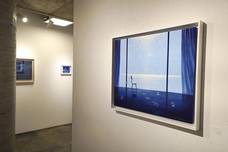 井上よう子展 ―聞こえぬ声 見つめる光 そして青― | 展覧会情報