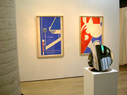 川島 猛展> 2010.10/16（土）～27（水） | 展覧会情報 | ギャラリー島田