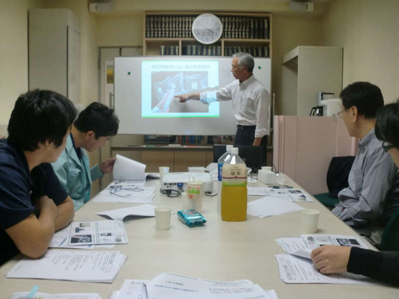 環境ビジネス勉強会 開催しました テーマは におい 嗅覚って何 においを科学する 日本消臭抗菌予防ｎｅｗ