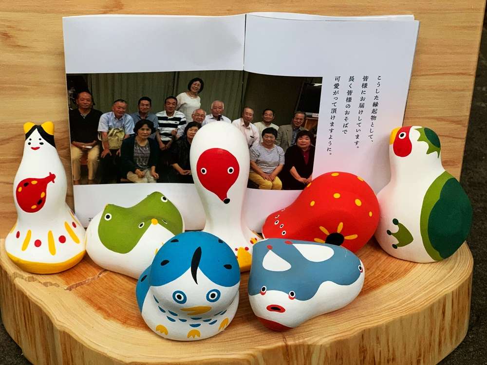 下浦土玩具に新しい縁起物が誕生！ | Gosoku no kutsu Blog | Gosoku