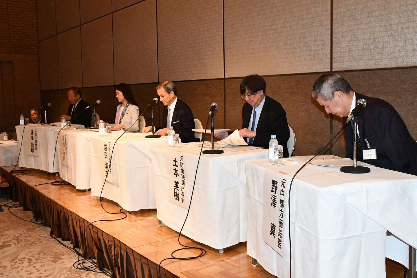 防衛産業の戦略と課題を考える―令和7年度安全保障シンポジウム開催