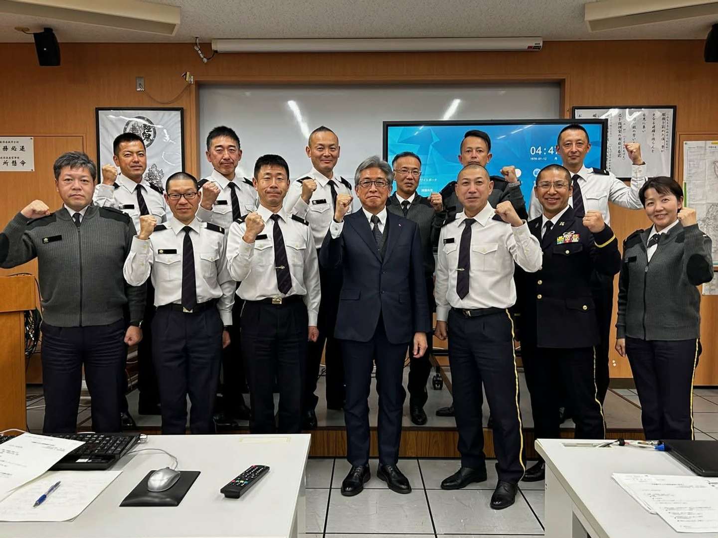 活動報告】教育訓練研究本部（最先任上級曹長課程）での講演について