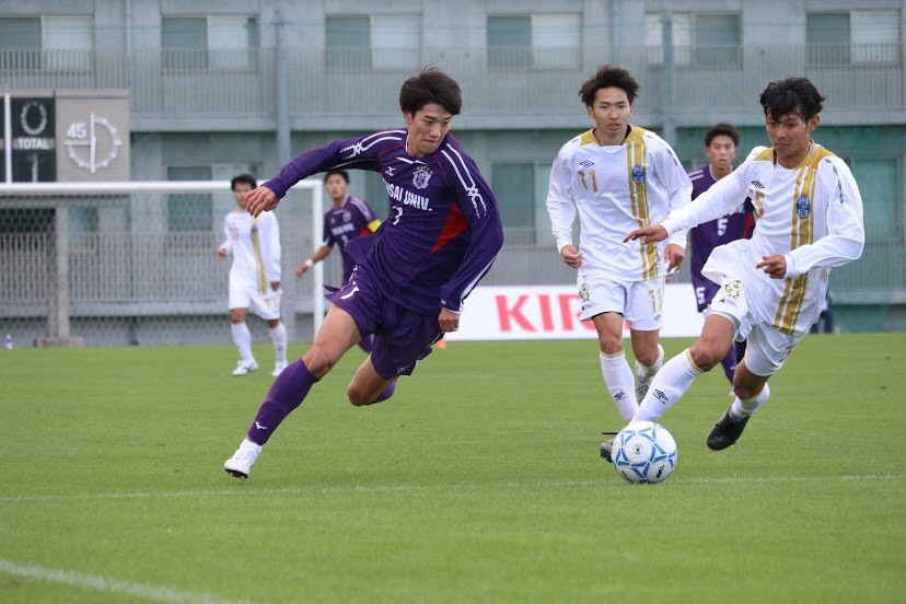 松本歩夢 4年 Fc岐阜内定 News 関西大学体育会サッカー部