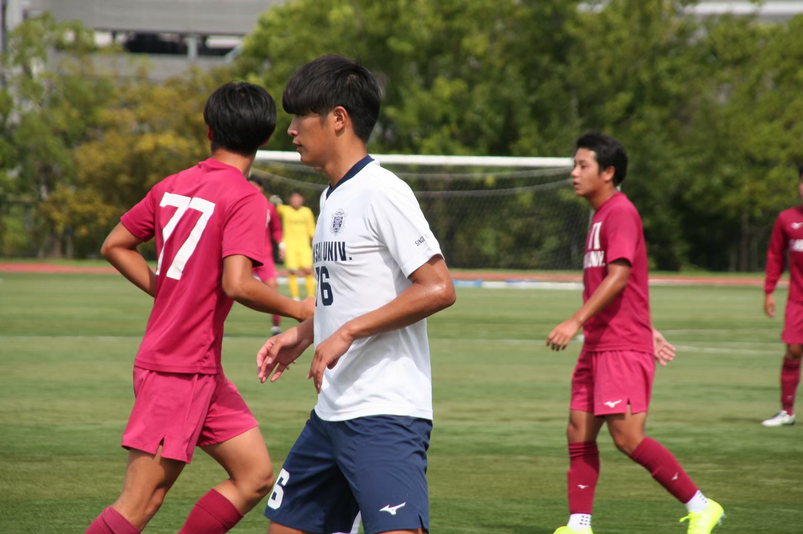 21年度幹部報告 News 関西大学体育会サッカー部