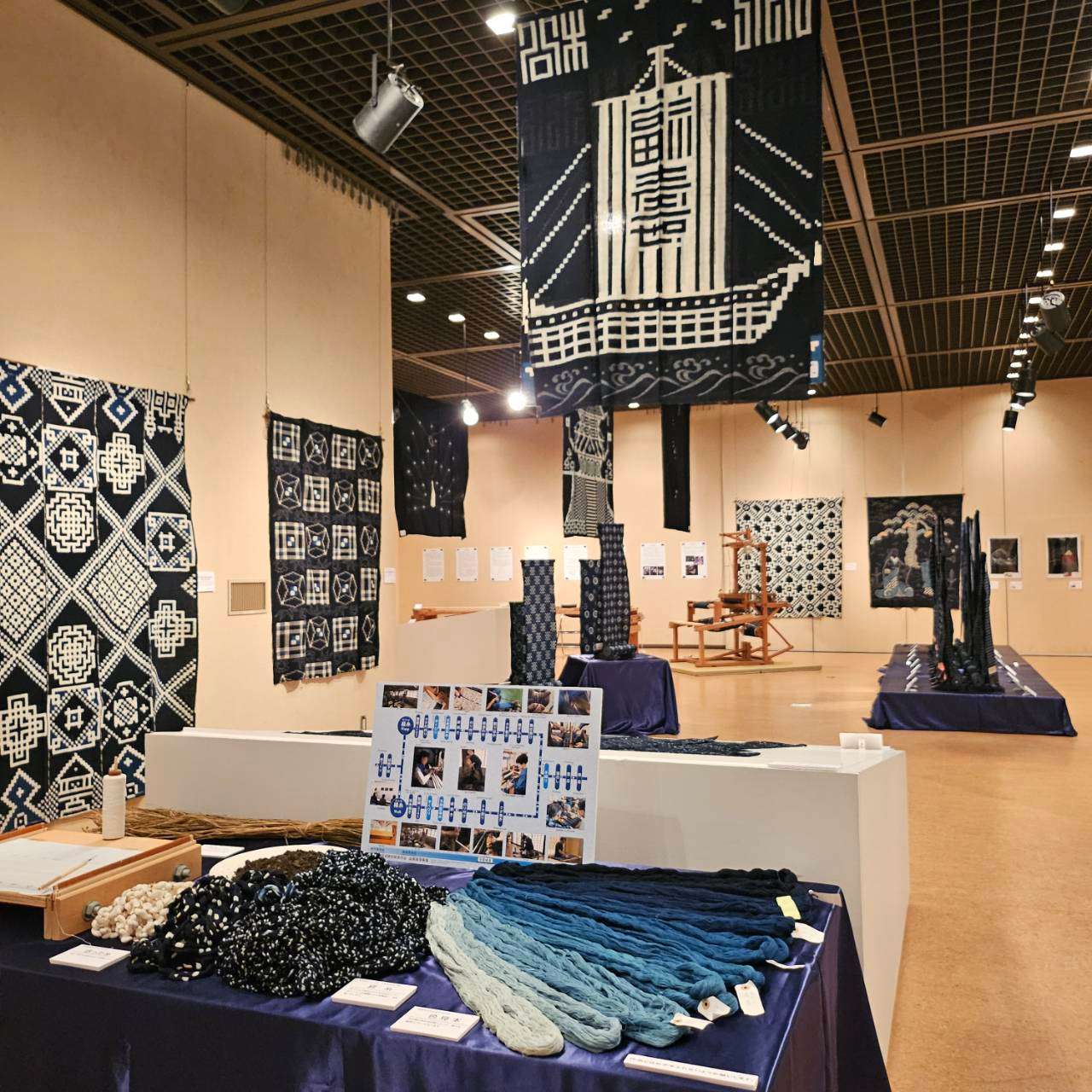 無形文化財\インテリア\藍染 無形文化財\藍染\インテリア