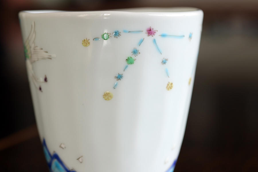 今日の逸品「 ペガサス マグカップ(小) 」作・うつわ藍水（波佐見焼