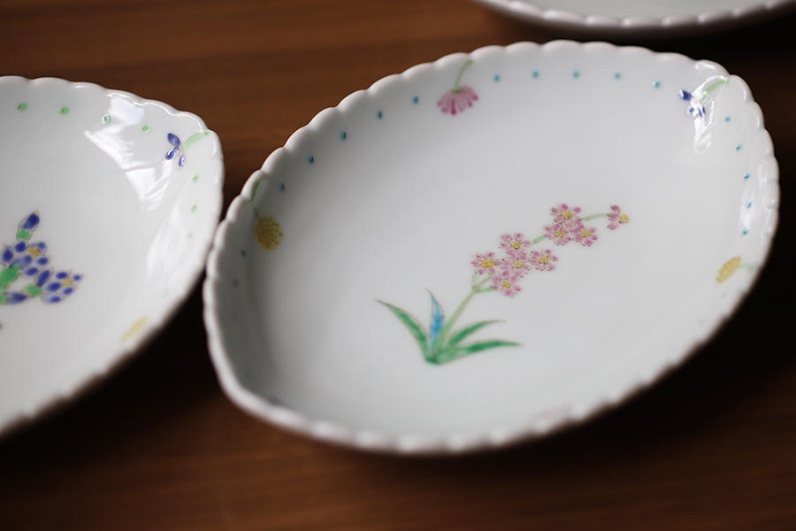 藍水 綺麗なお花のうつわ | にっこう生活館ブログ | にっこう生活館サイト