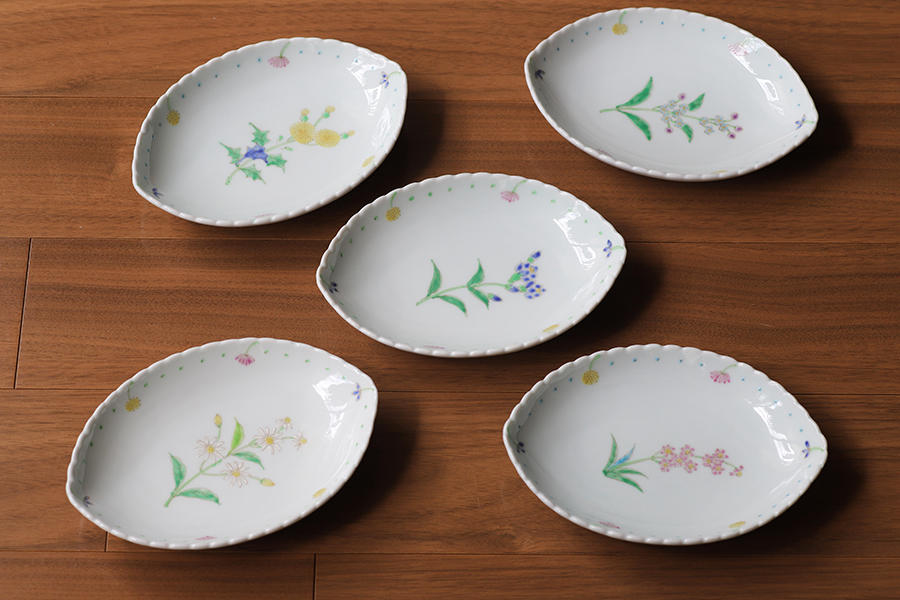 藍水 綺麗なお花のうつわ | にっこう生活館ブログ | にっこう生活館サイト