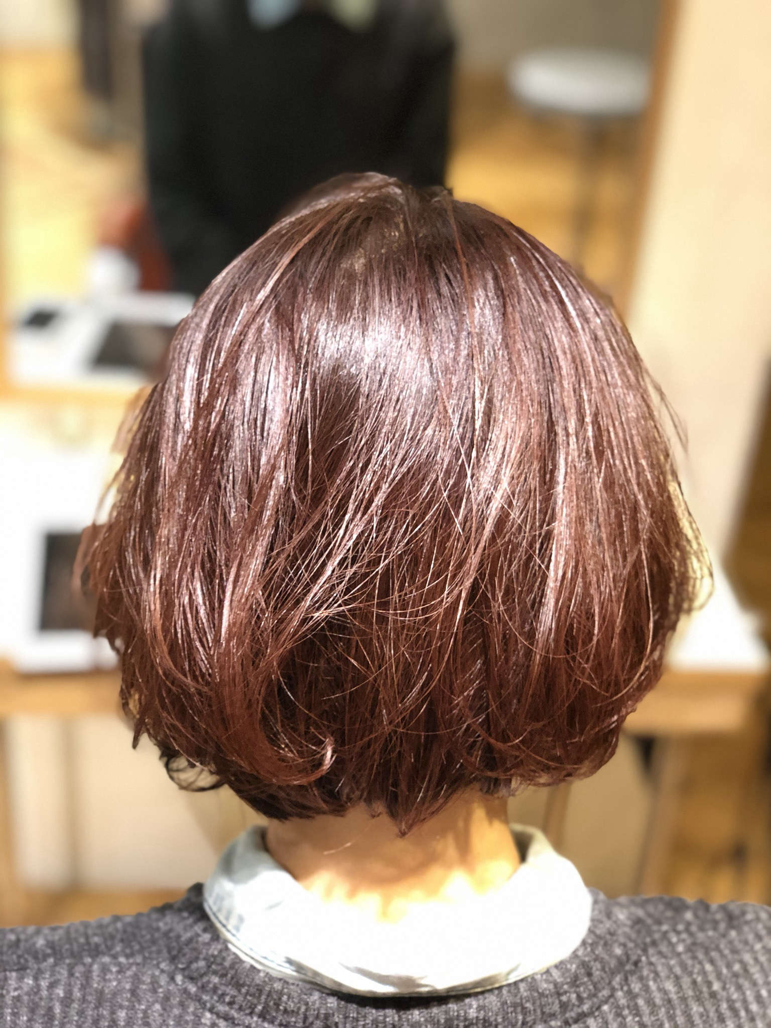 ボブのスタイリング Tocablog 自由が丘の美容室 美容院 ヘアサロン 口コミで人気