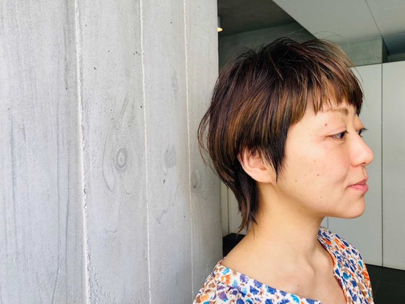 オン眉ショートヘア Tocablog 自由が丘の美容室 美容院 ヘアサロン 口コミで人気