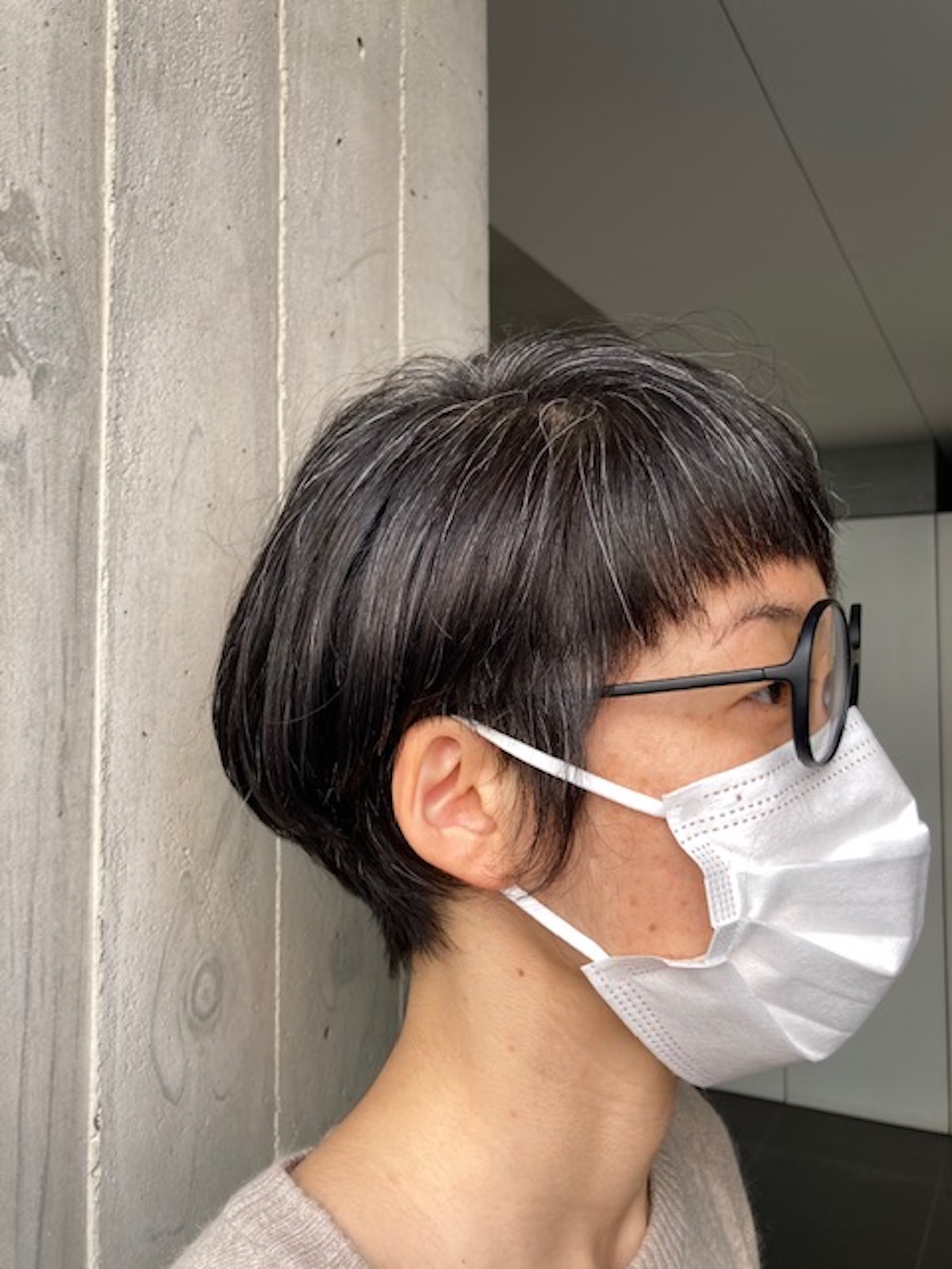マスクに似合う髪型 Tocablog 自由が丘の美容室 美容院 ヘアサロン 口コミで人気