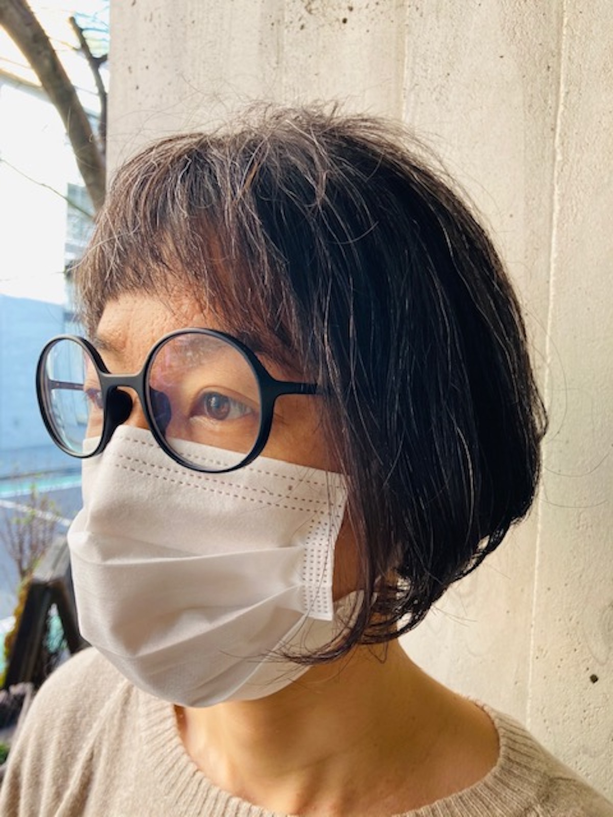 マスクに似合う髪型 Tocablog 自由が丘の美容室 美容院 ヘアサロン 口コミで人気