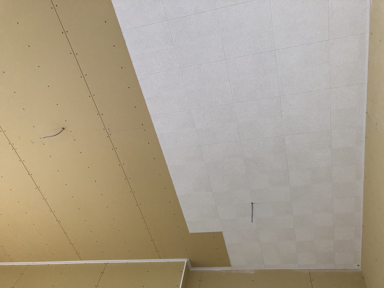 天井施工状況 ブログ 恵那 中津川で注文住宅を建てる工務店 日伸建設