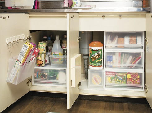 無印良品 キッチンのシンク下をスッキリ 収納アイディアまとめ Local Blog 公式 ワタシゴト 北陸のステキなヒトコトモノを応援するブログメディア