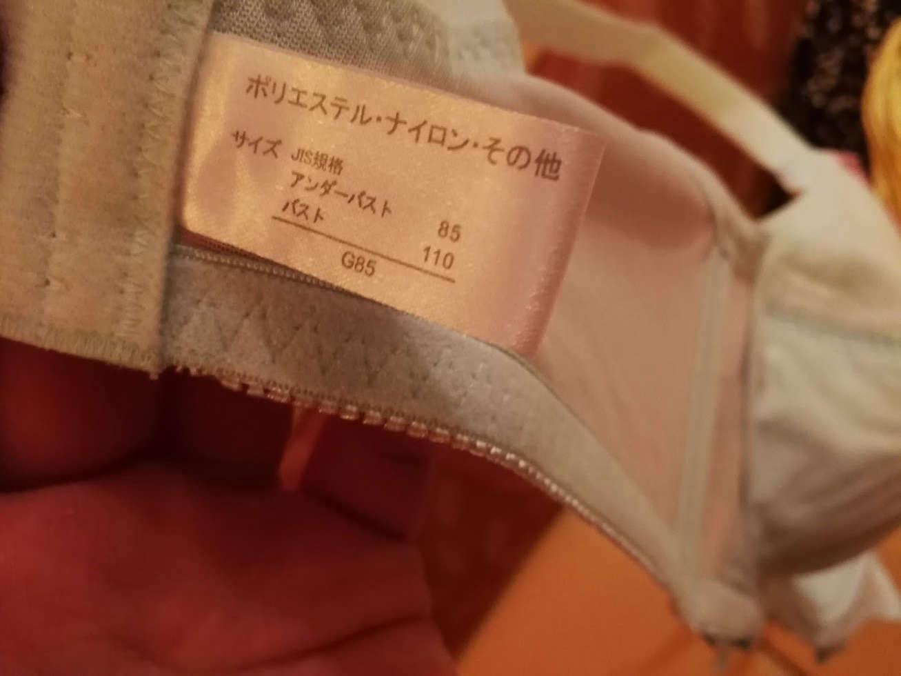 最近Ｇカップのブラが小さくなってきました。毎日オナニーしてます。１９歳、ロストバージン。