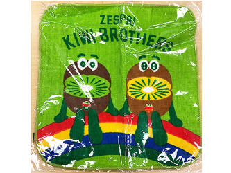 Zespri「キウイブラザーズハンカチ」商品現品 | サンプリング配布物