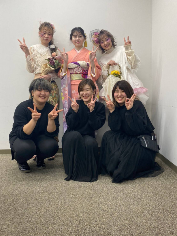 ヘアショー ブログ マロン美容室hp