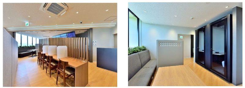 高知空港カードラウンジ納品事例 オフィス関連ブログ 株式会社ツバキ オフィスレイアウト移転 内装 原状回復福岡