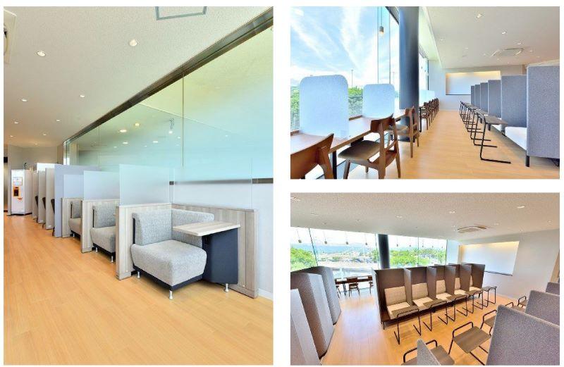 高知空港カードラウンジ納品事例 オフィス関連ブログ 株式会社ツバキ オフィスレイアウト移転 内装 原状回復福岡