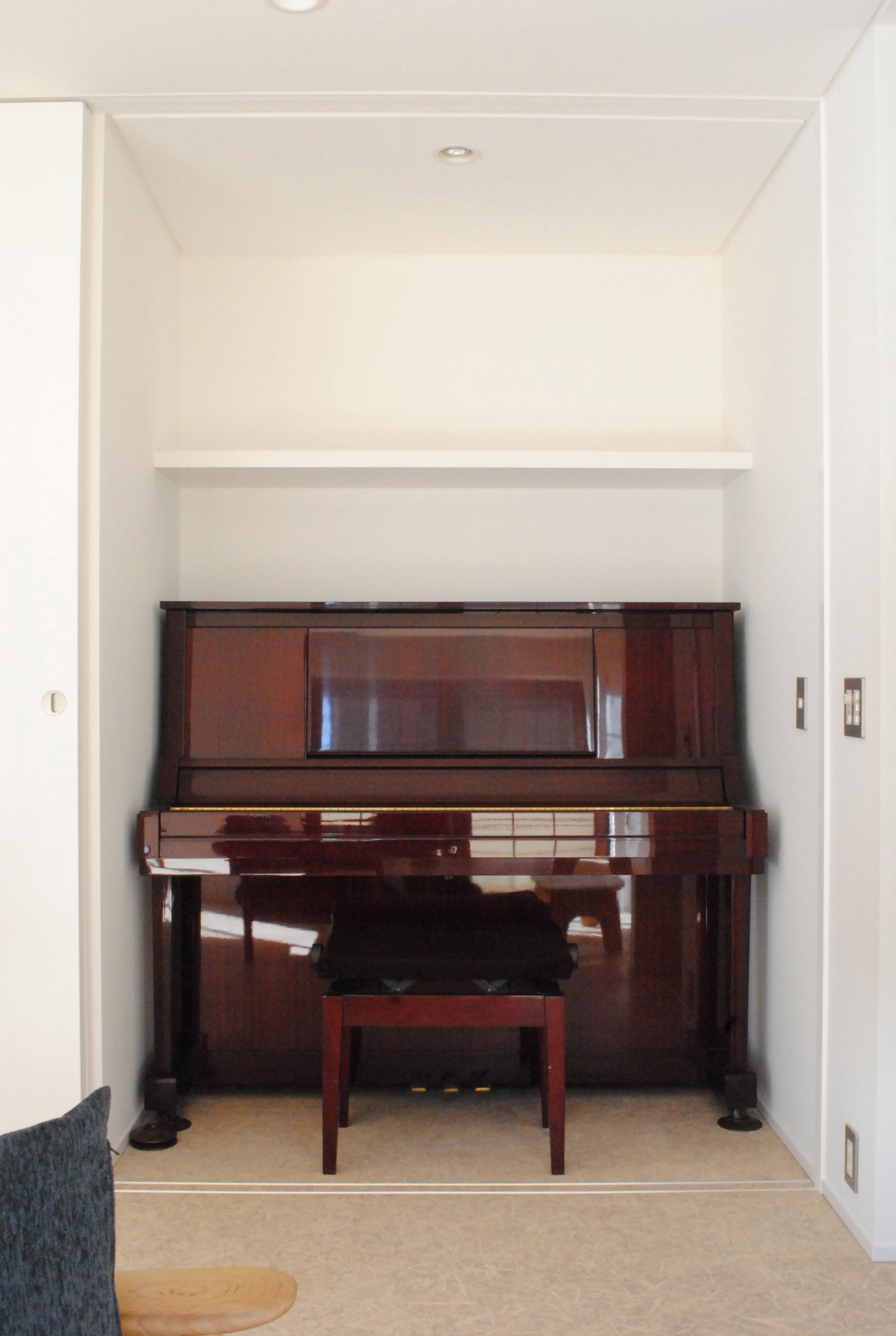 意外と困る ピアノの置き場所 Blog 幸田真一建築設計事務所