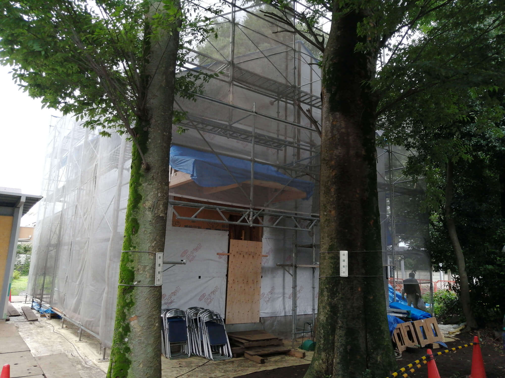 杉並の住宅 上棟式が行われました Blog 幸田真一建築設計事務所